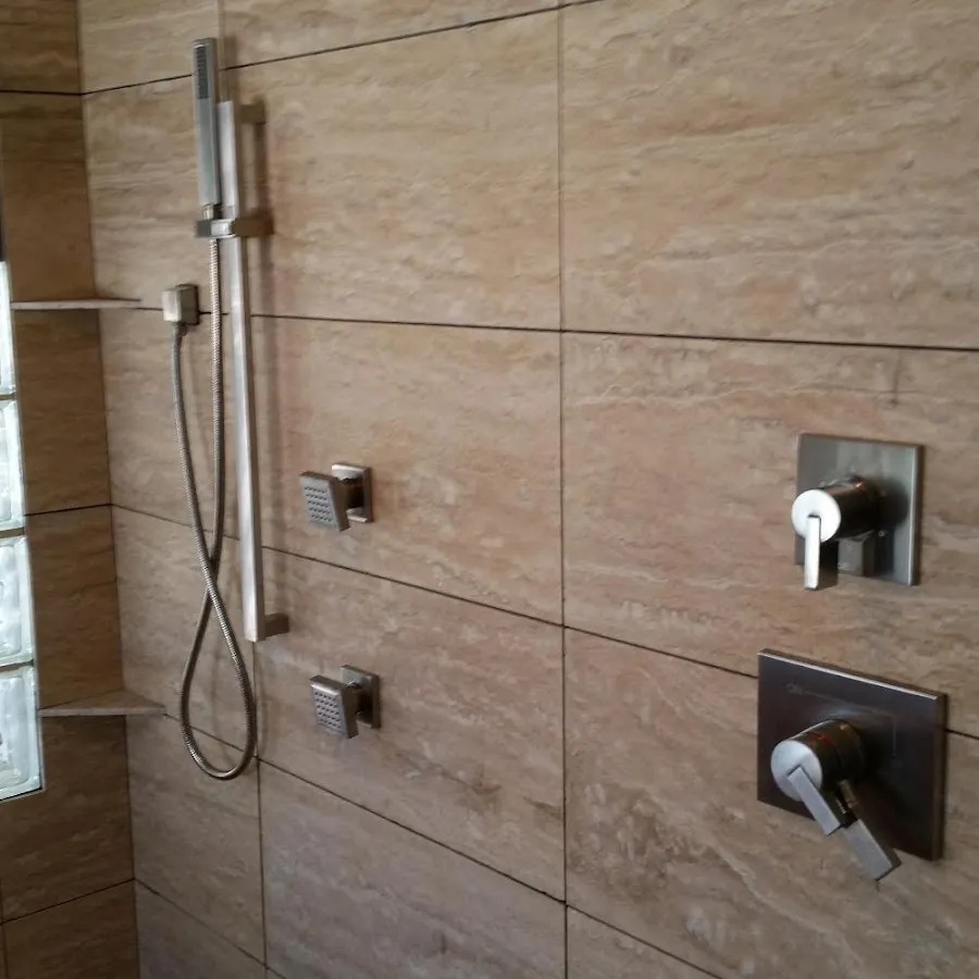 Shower fixture installation for Water Heater Installation in Crowley